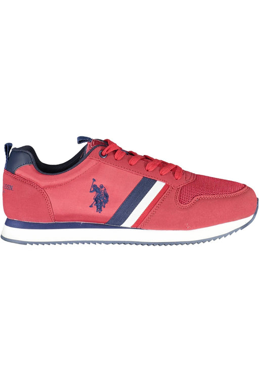 US POLO BEST PRICE MENS SPORTS SHOES RED