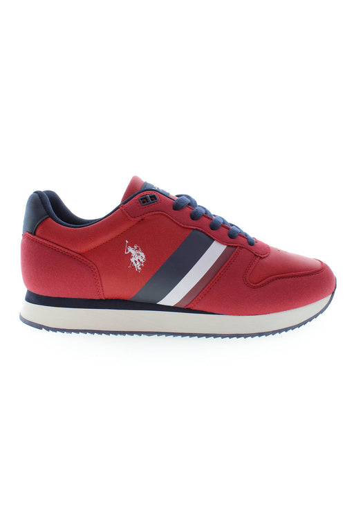 US POLO BEST PRICE MENS SPORTS SHOES RED