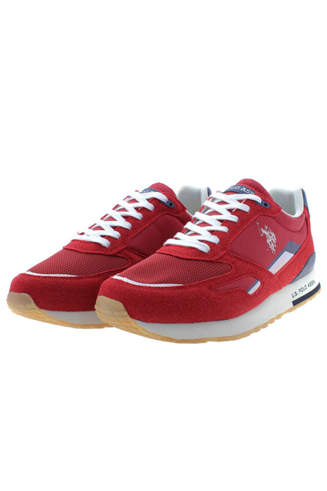 US POLO BEST PRICE RED MAN SPORTS SHOES