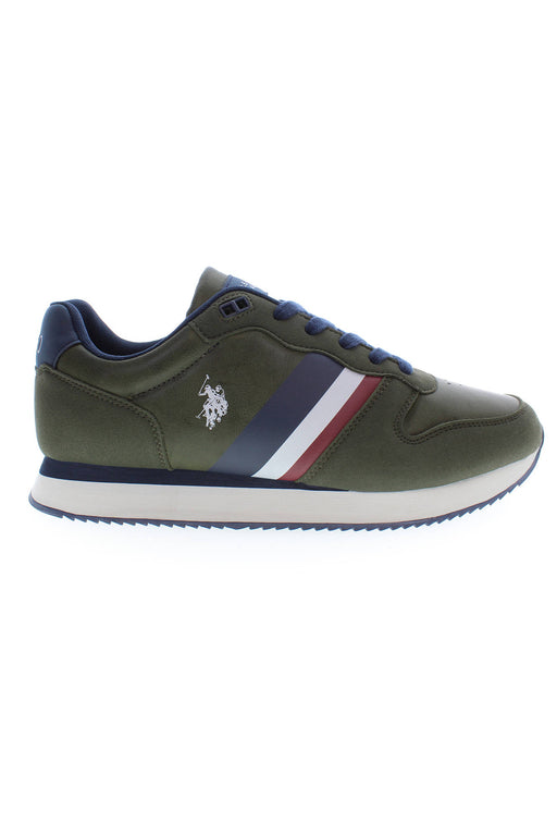 US POLO BEST PRICE GREEN MENS SPORTS SHOES