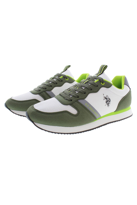 US POLO BEST PRICE GREEN MAN SPORTS SHOES