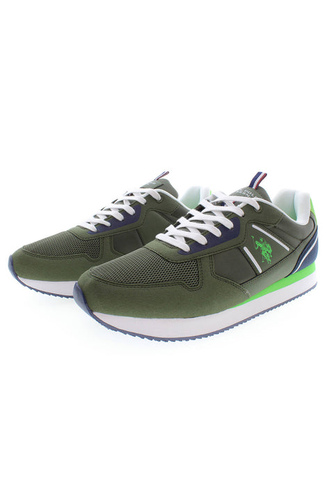 US POLO BEST PRICE GREEN MAN SPORTS SHOES