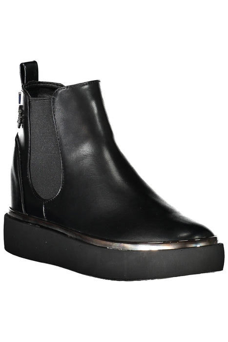 Us Polo Best Price Shoe Boot Woman Black