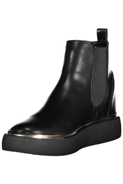 Us Polo Best Price Shoe Boot Woman Black