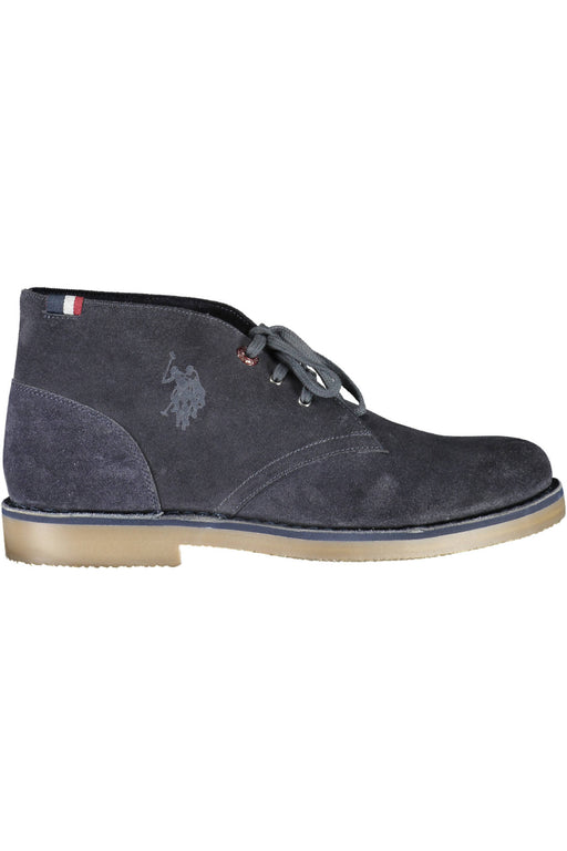 US POLO BEST PRICE SHOES BOOTS MAN BLUE