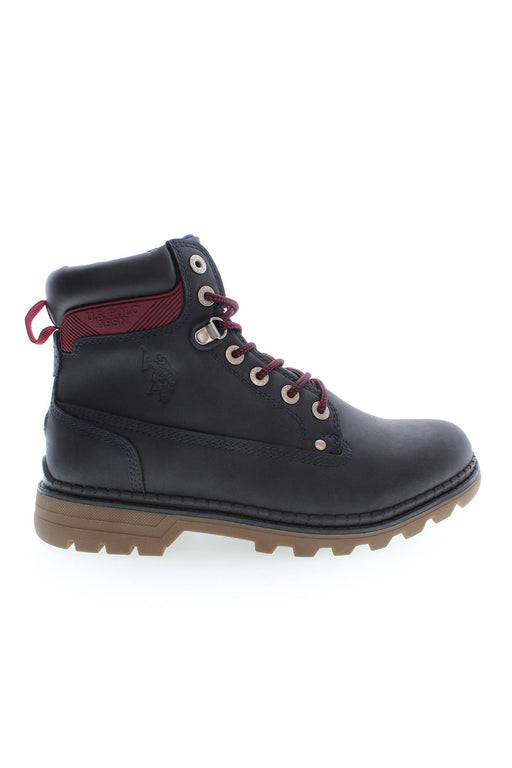 US POLO BEST PRICE FOOTWEAR MENS BLUE BOOT