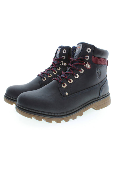 Us Polo Best Price Footwear Mens Blue Boot