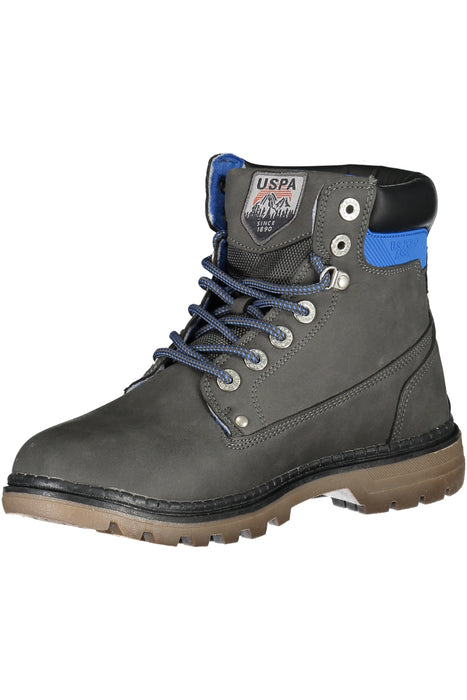 US POLO BEST PRICE GRAY MENS FOOTWEAR BOOT