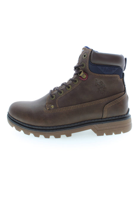Us Polo Best Price Footwear Ανδρικό Brown Boot | Αγοράστε Us Online - B2Brands | , Μοντέρνο, Ποιότητα - Υψηλή Ποιότητα