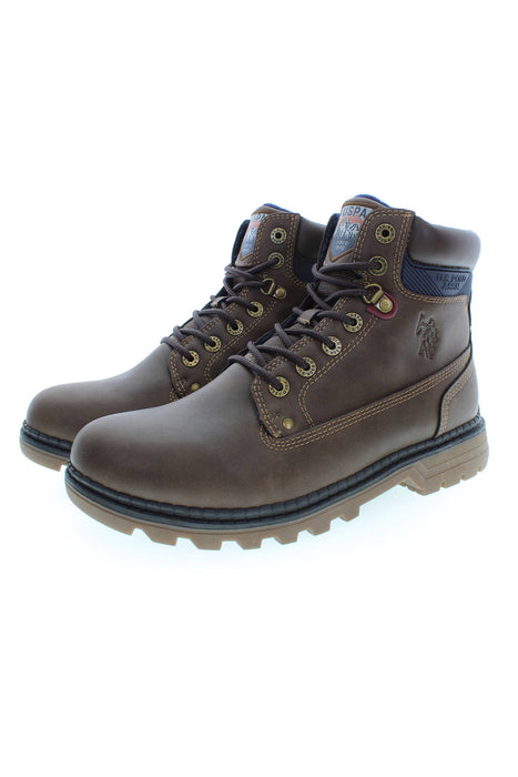 Us Polo Best Price Footwear Ανδρικό Brown Boot | Αγοράστε Us Online - B2Brands | , Μοντέρνο, Ποιότητα - Υψηλή Ποιότητα