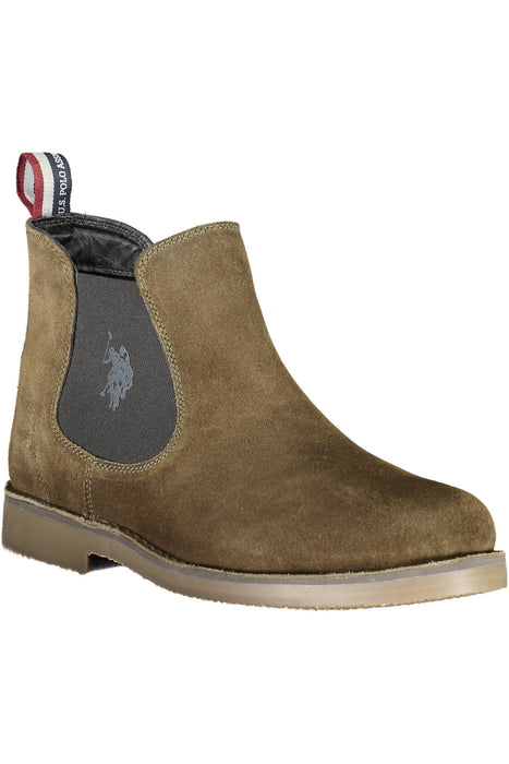 Us Polo Best Price Mens Green Boot Shoe