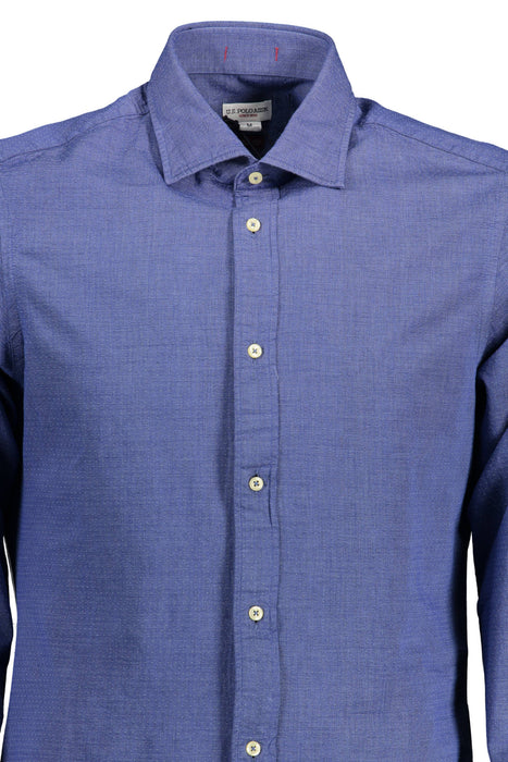 Us Polo Shirt Long Sleeve Man Blue | Αγοράστε Us Online - B2Brands | , Μοντέρνο, Ποιότητα - Υψηλή Ποιότητα