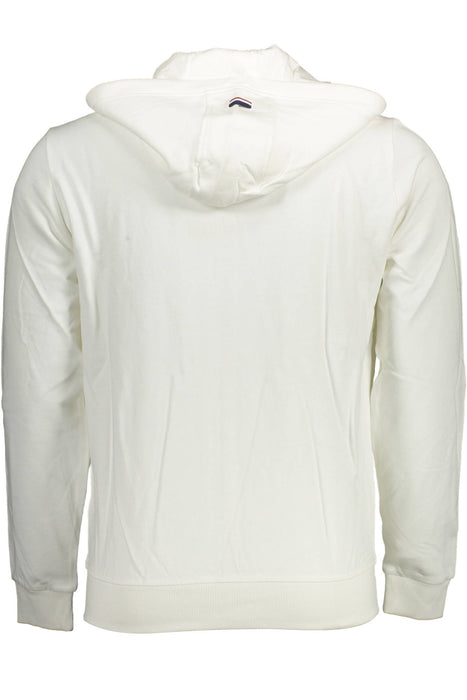 Us Polo Sweatshirt With Zip Λευκό Man | Αγοράστε Us Online - B2Brands | , Μοντέρνο, Ποιότητα - Αγοράστε Τώρα