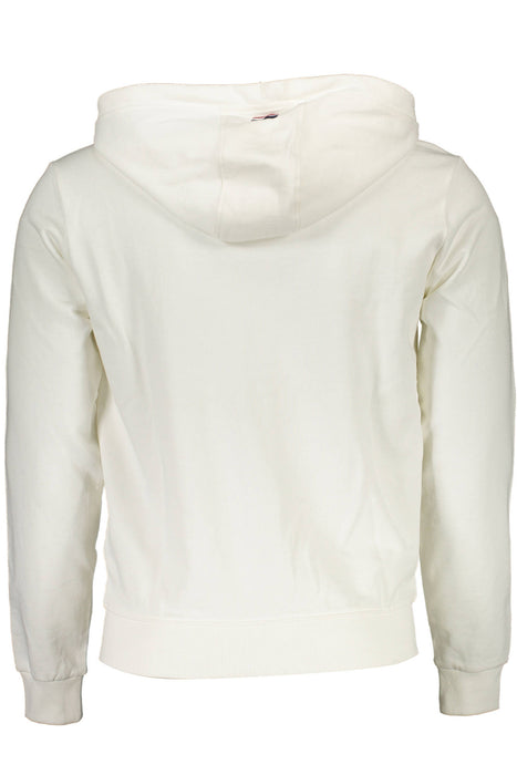 Us Polo Sweatshirt With Zip Man White