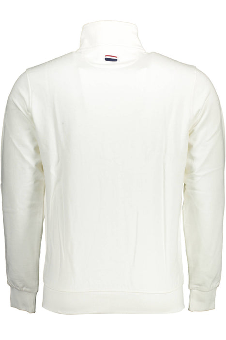 Us Polo Sweatshirt With Zip Λευκό Man | Αγοράστε Us Online - B2Brands | , Μοντέρνο, Ποιότητα - Υψηλή Ποιότητα