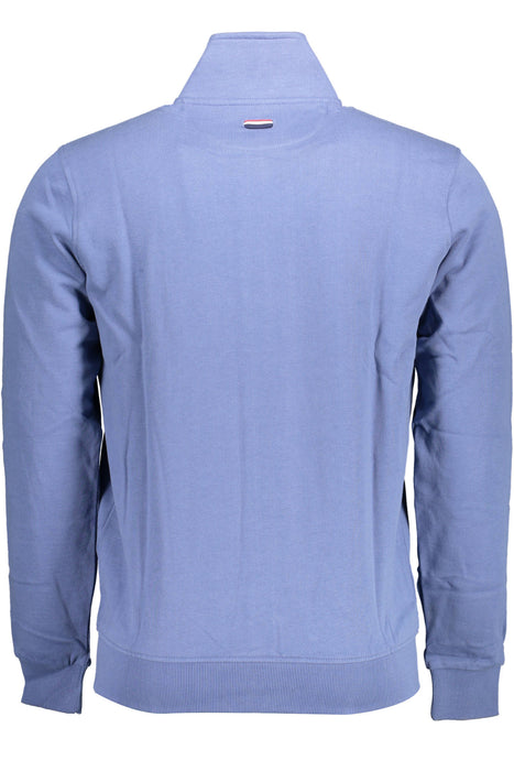 Us Polo Sweatshirt With Zip Blue Man | Αγοράστε Us Online - B2Brands | , Μοντέρνο, Ποιότητα - Υψηλή Ποιότητα