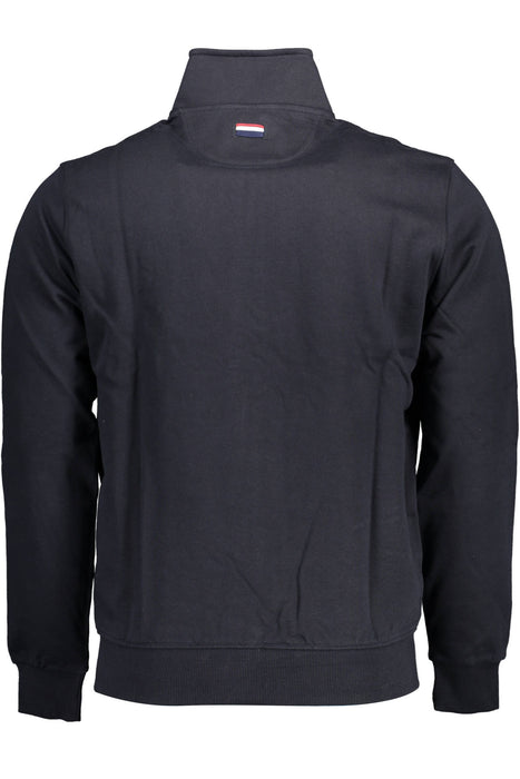 Us Polo Sweatshirt With Zip Blue Man | Αγοράστε Us Online - B2Brands | , Μοντέρνο, Ποιότητα - Καλύτερες Προσφορές