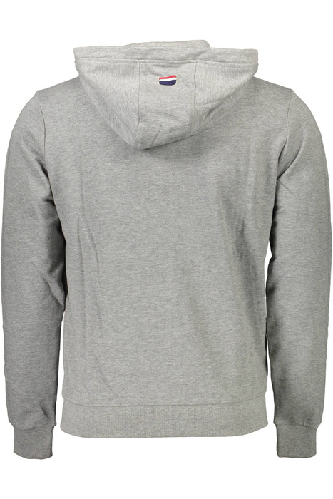Us Polo Gray Ανδρικό Sweatshirt With Zip | Αγοράστε Us Online - B2Brands | , Μοντέρνο, Ποιότητα - Υψηλή Ποιότητα