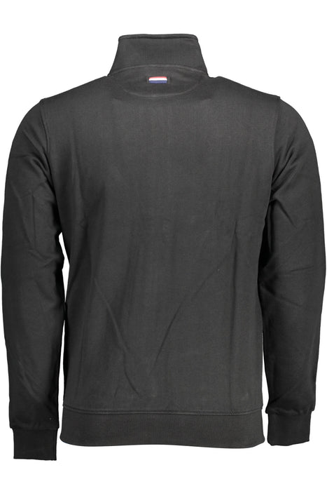 Us Polo Sweatshirt With Zip Μαύρο Man | Αγοράστε Us Online - B2Brands | , Μοντέρνο, Ποιότητα - Καλύτερες Προσφορές