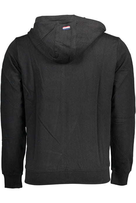 Us Polo Sweatshirt With Zip Μαύρο Man | Αγοράστε Us Online - B2Brands | , Μοντέρνο, Ποιότητα - Υψηλή Ποιότητα