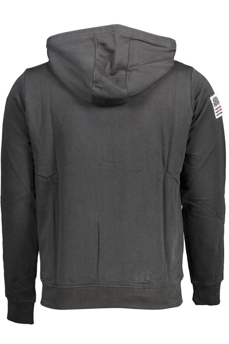 Us Polo Sweatshirt With Zip Μαύρο Man | Αγοράστε Us Online - B2Brands | , Μοντέρνο, Ποιότητα - Υψηλή Ποιότητα