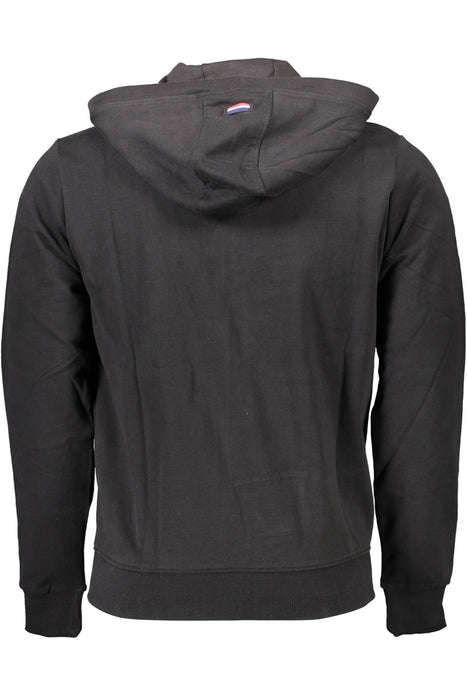 Us Polo Sweatshirt With Zip Man Μαύρο | Αγοράστε Us Online - B2Brands | , Μοντέρνο, Ποιότητα - Υψηλή Ποιότητα - Αγοράστε Τώρα