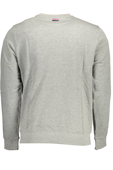 Us Polo Sweatshirt Without Zip Gray Man | Αγοράστε Us Online - B2Brands | , Μοντέρνο, Ποιότητα - Καλύτερες Προσφορές