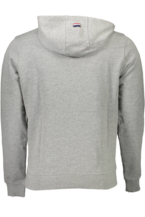 Us Polo Sweatshirt Without Zip Man Gray | Αγοράστε Us Online - B2Brands | , Μοντέρνο, Ποιότητα - Αγοράστε Τώρα