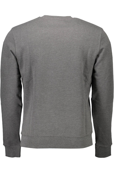 Us Polo Sweatshirt Without Zip Man Gray | Αγοράστε Us Online - B2Brands | , Μοντέρνο, Ποιότητα - Αγοράστε Τώρα