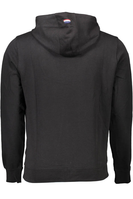 Us Polo Sweatshirt Without Zip Man Μαύρο | Αγοράστε Us Online - B2Brands | , Μοντέρνο, Ποιότητα - Υψηλή Ποιότητα