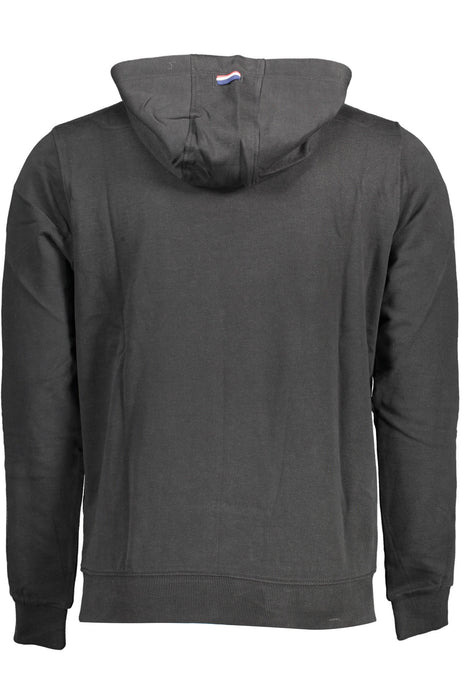 Us Polo Sweatshirt Without Zip Μαύρο Man | Αγοράστε Us Online - B2Brands | , Μοντέρνο, Ποιότητα - Υψηλή Ποιότητα
