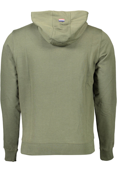 Us Polo Sweatshirt Without Zip Man Green | Αγοράστε Us Online - B2Brands | , Μοντέρνο, Ποιότητα - Καλύτερες Προσφορές