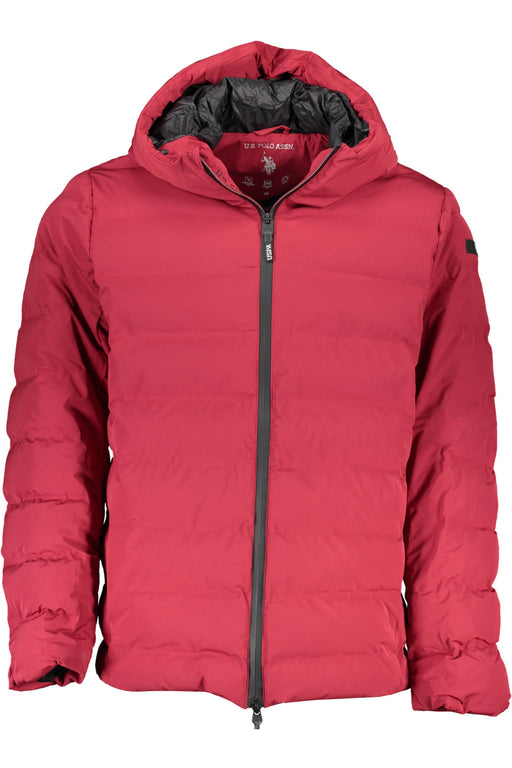 US POLO MENS RED JACKET