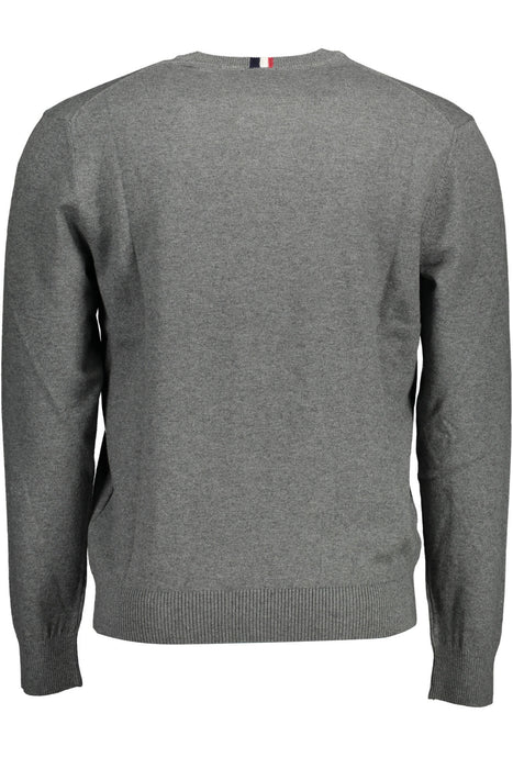 Us Polo Shirt Man Gray | Αγοράστε Us Online - B2Brands | , Μοντέρνο, Ποιότητα - Υψηλή Ποιότητα