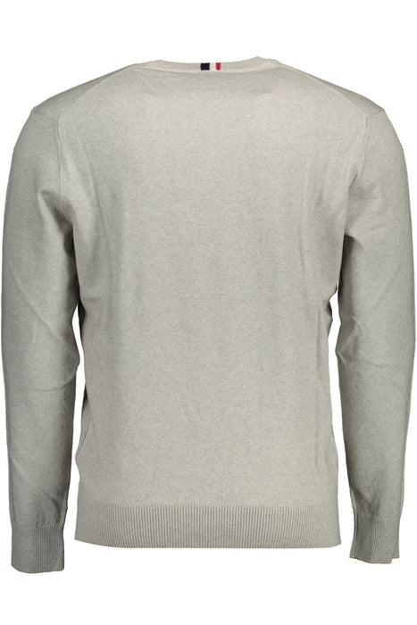 Us Polo Shirt Man Gray | Αγοράστε Us Online - B2Brands | , Μοντέρνο, Ποιότητα - Αγοράστε Τώρα
