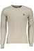 US POLO BEIGE MENS SWEATER