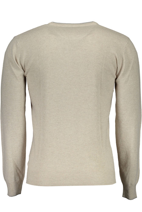 Us Polo Beige Mens Sweater