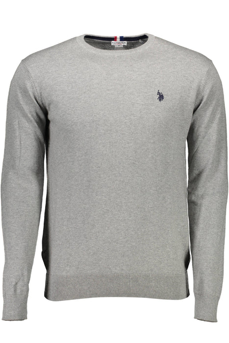 US POLO MENS GRAY SWEATER