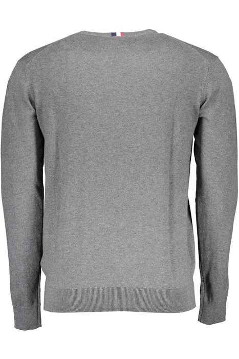 Us Polo Ανδρικό Gray Sweater | Αγοράστε Us Online - B2Brands | , Μοντέρνο, Ποιότητα - Αγοράστε Τώρα