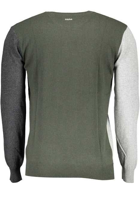 Us Polo Ανδρικό Gray Sweater | Αγοράστε Us Online - B2Brands | Μοντέρνο, Ποιοτικό