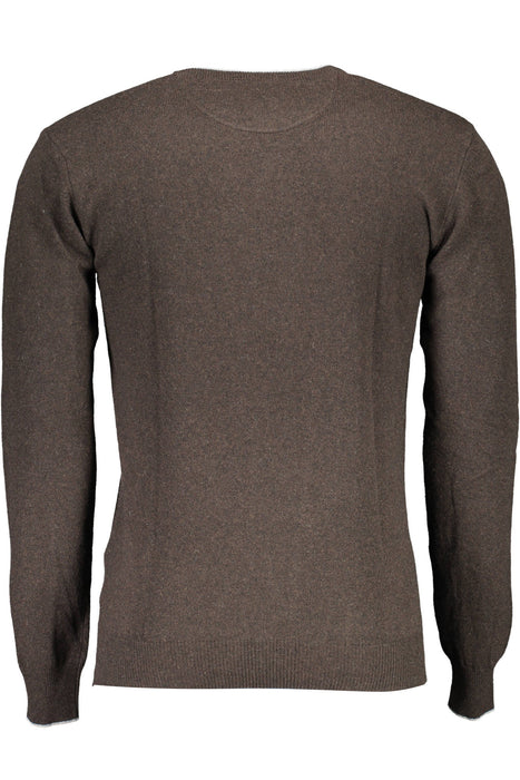 Us Polo Brown Ανδρικό Sweater | Αγοράστε Us Online - B2Brands | , Μοντέρνο, Ποιότητα - Καλύτερες Προσφορές