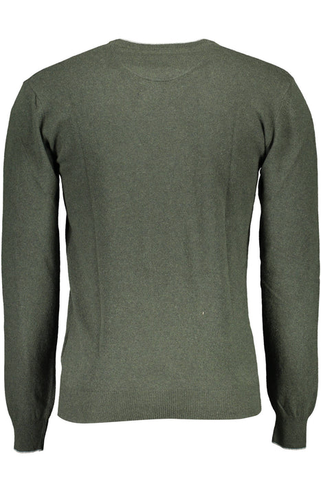 Us Polo Green Mens Sweater