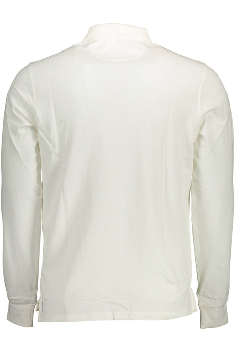 Us Polo Long Sleeved Polo Shirt Man Λευκό | Αγοράστε Us Online - B2Brands | , Μοντέρνο, Ποιότητα - Αγοράστε Τώρα
