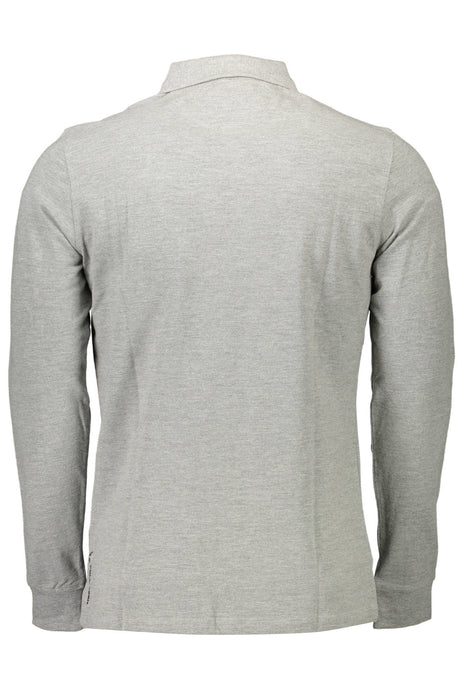 Us Polo Shirt Long Sleeve Ανδρικό Gray | Αγοράστε Us Online - B2Brands | , Μοντέρνο, Ποιότητα - Καλύτερες Προσφορές
