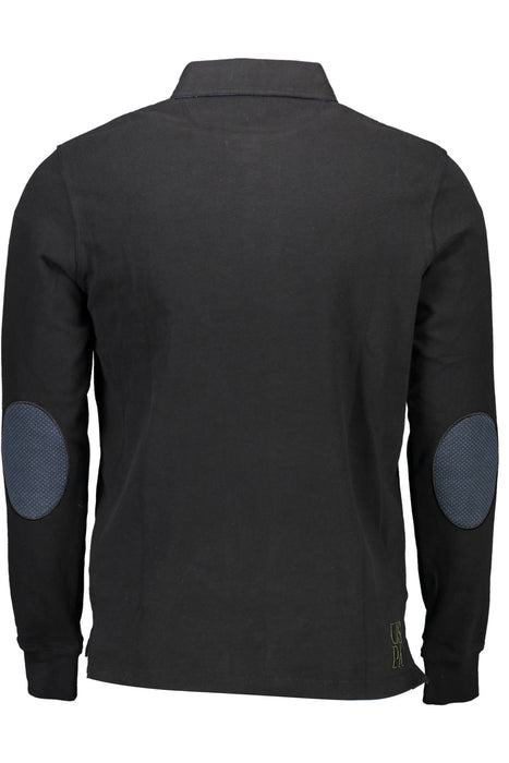Us Polo Long Sleeve Polo Shirt Man Μαύρο | Αγοράστε Us Online - B2Brands | , Μοντέρνο, Ποιότητα - Αγοράστε Τώρα