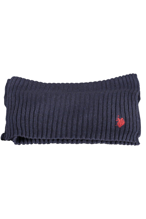 Us Polo Scarf Man Blue