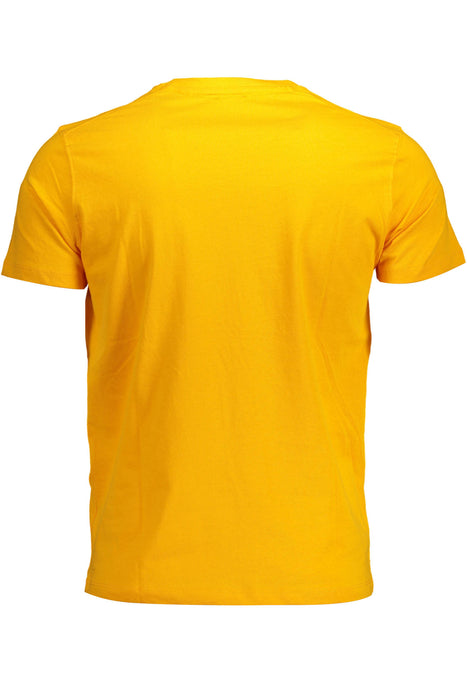 Us Polo Short Sleeve T-Shirt Orange Man