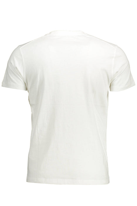 Us Polo Short Sleeve T-Shirt Man White