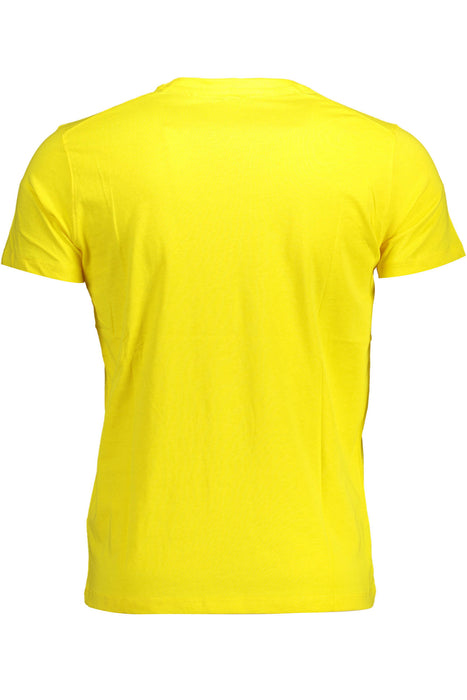 Us Polo Short Sleeve T-Shirt Yellow Man
