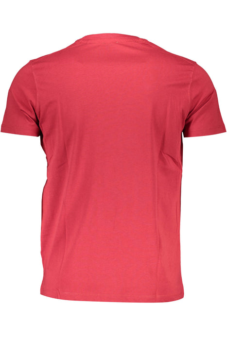 Us Polo Short Sleeve T-Shirt Man Red